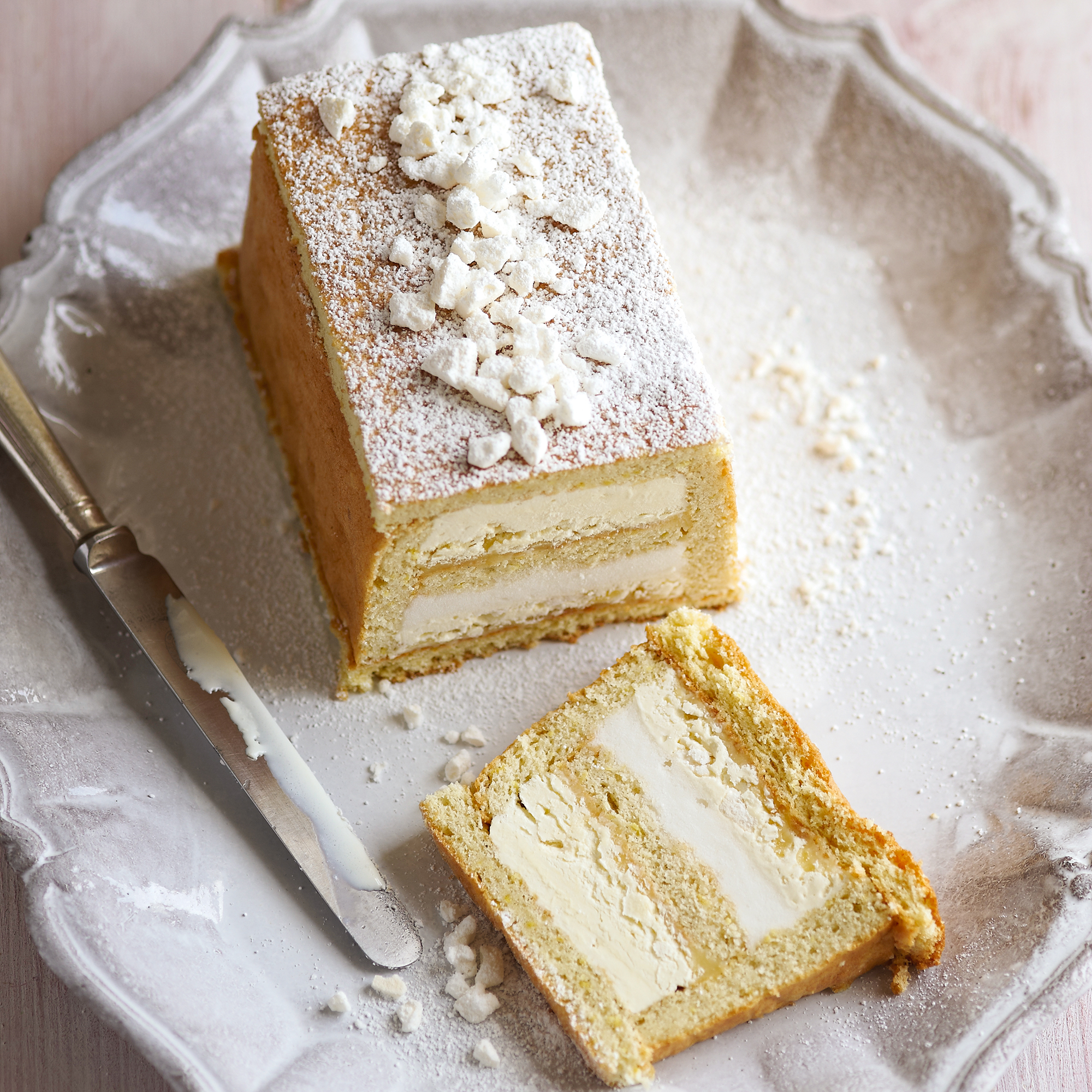 Lemon Meringue Arctic Pie Lemon Meringue Arctic Pie