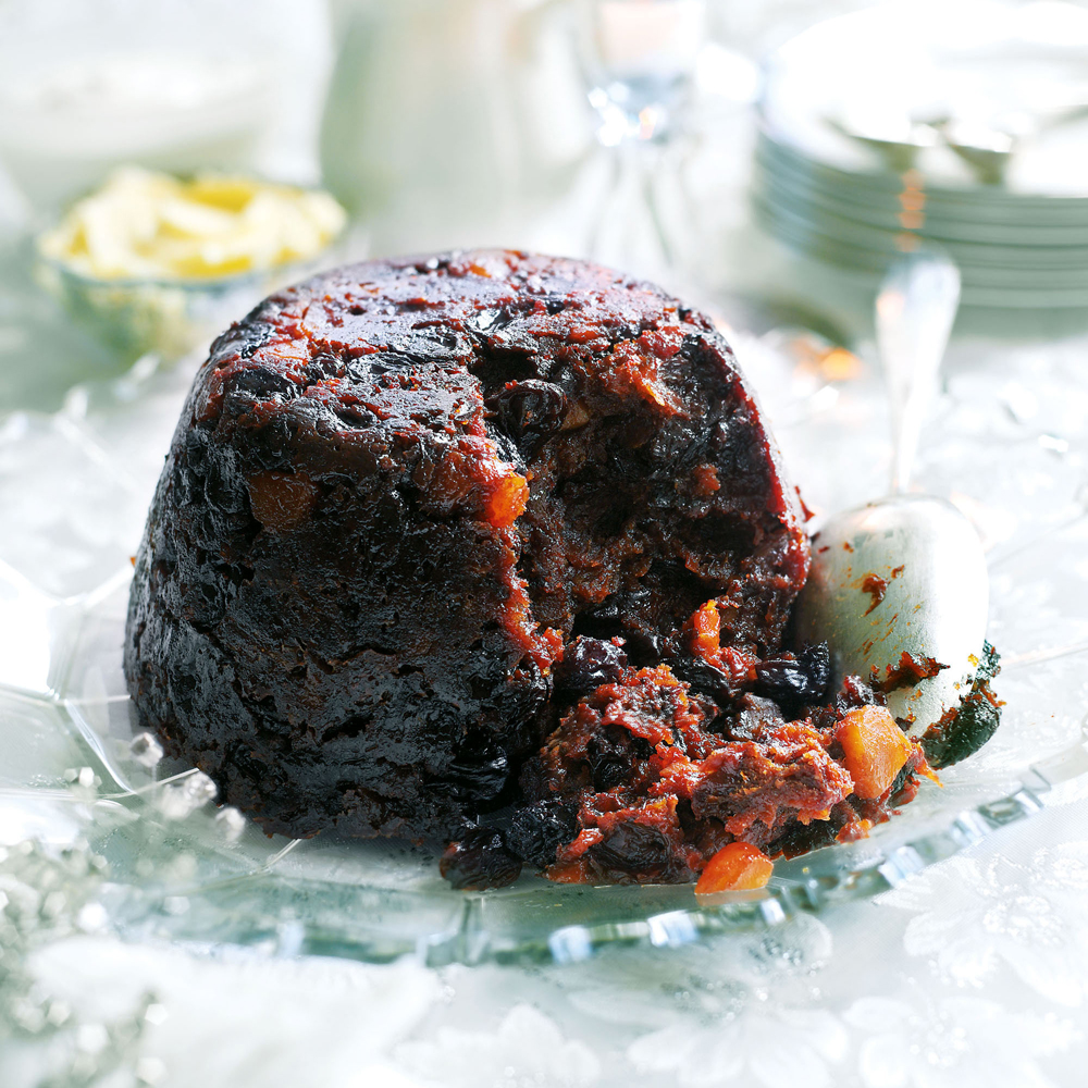 Josceline Dimbleby's Plum Pudding Josceline Dimbleby's Plum Pudding