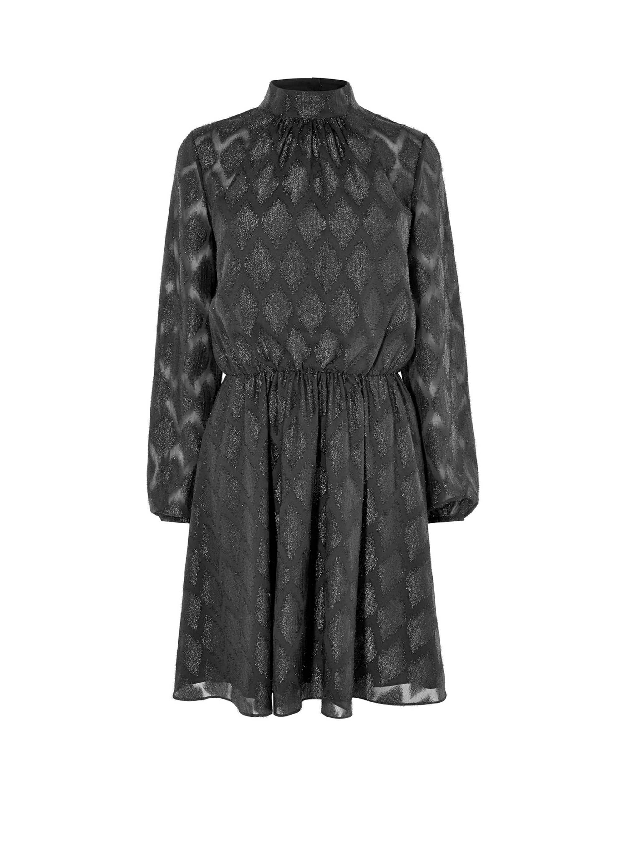 Party Dresses Jacquard Party Dress, £180.00, Karen Millen Woman And