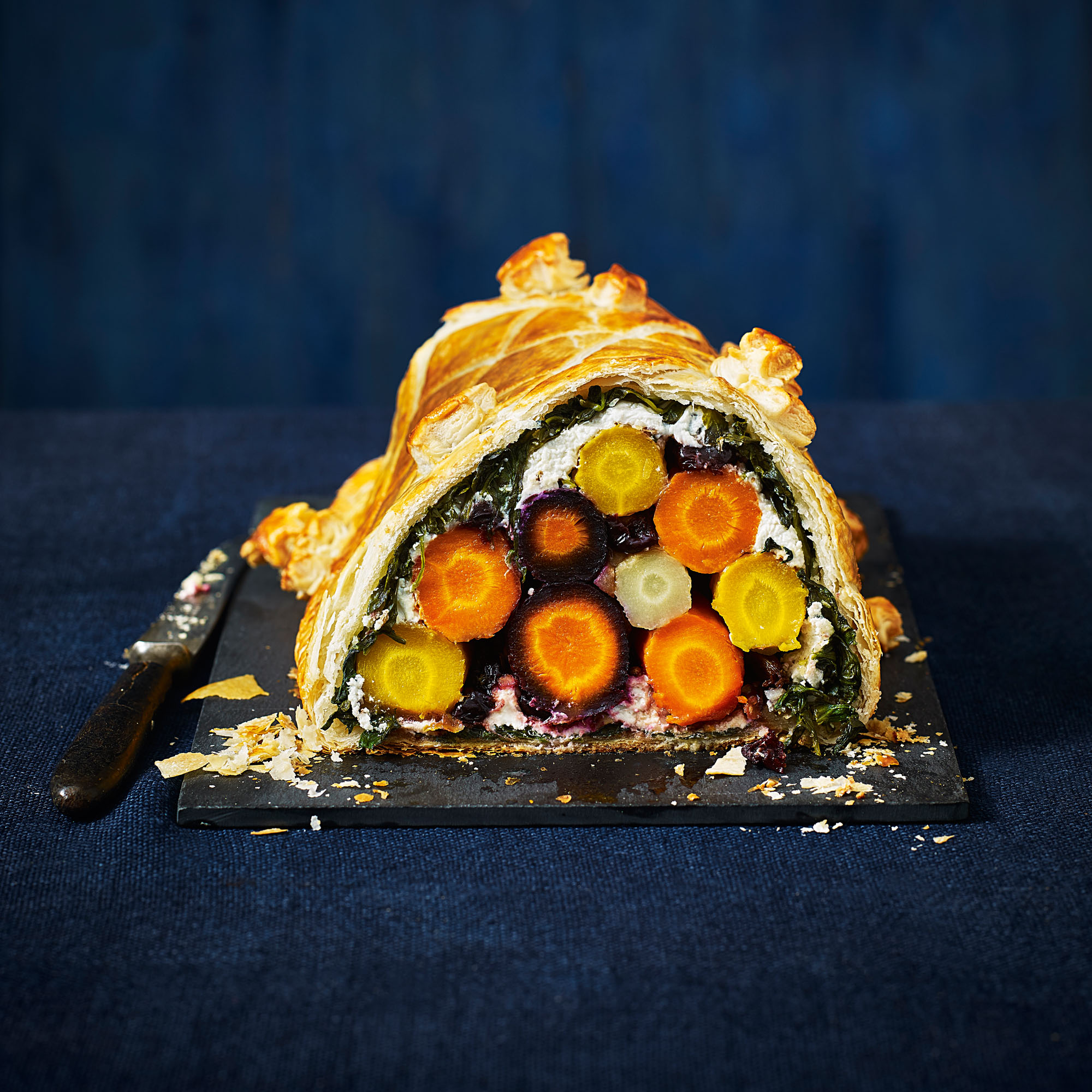 Heritage Carrots En Croute Heritage Carrots En Croute