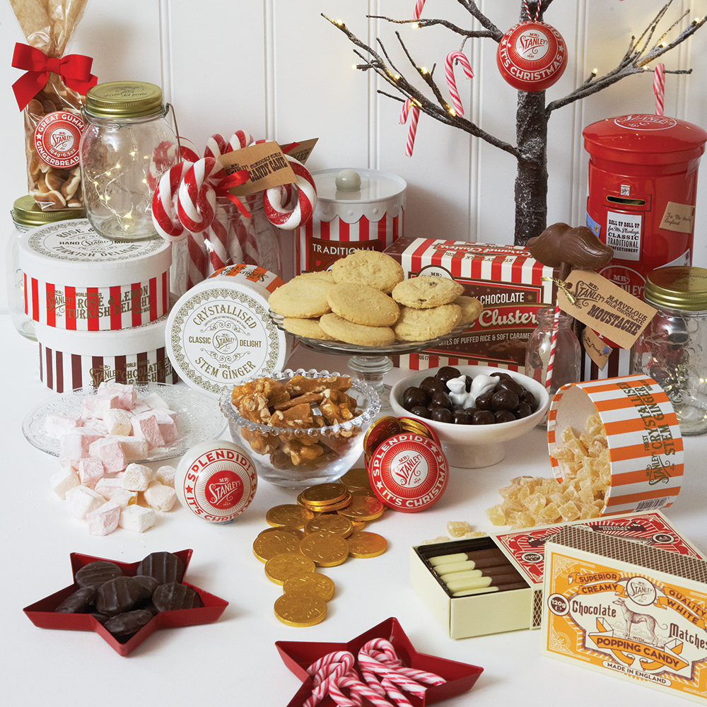 Mr Stanley's Great British Confectionery Mr Stanley's Great British Confectionery