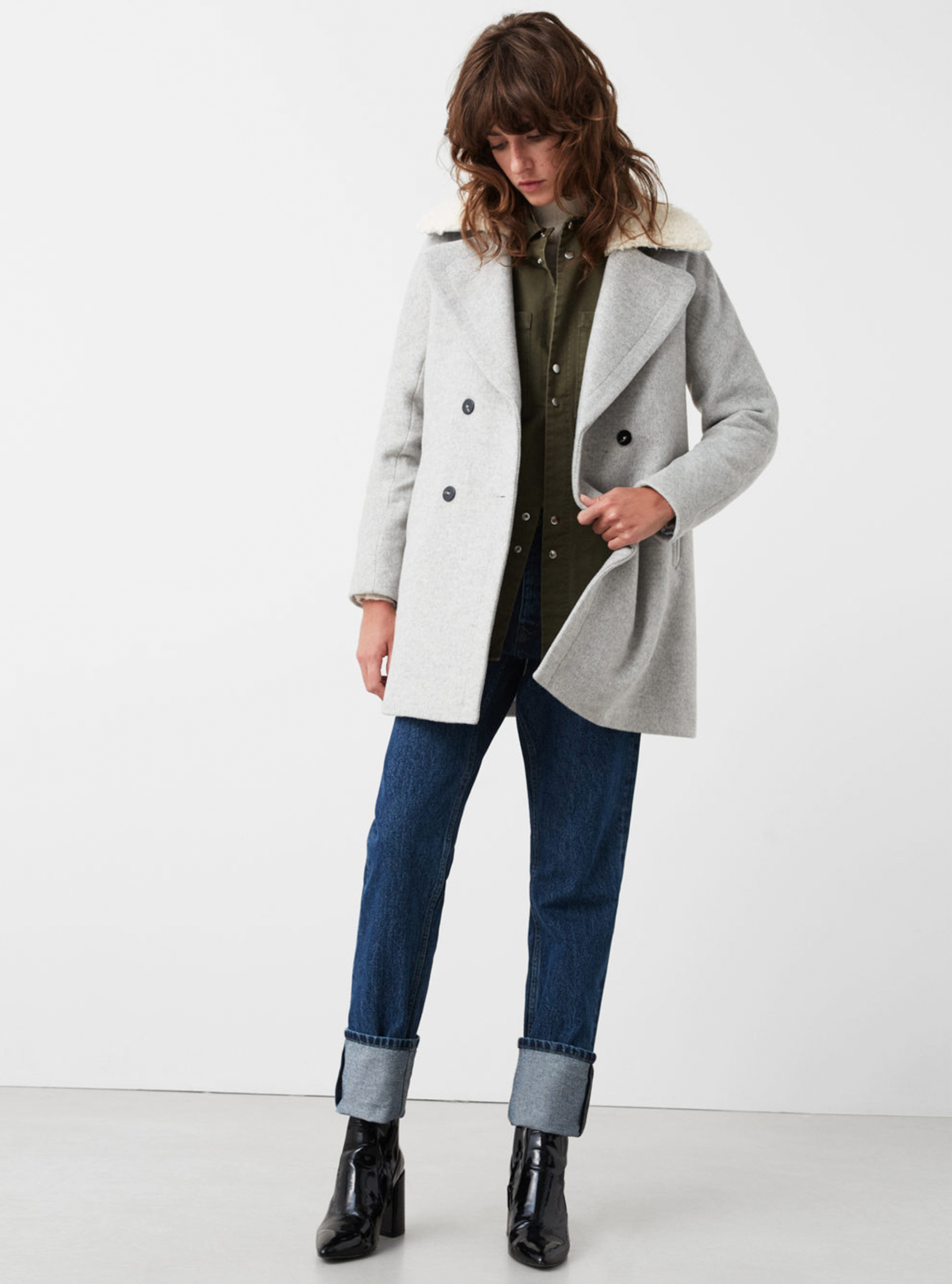 Your Winter Coat Update mango coat