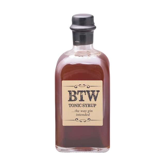 BTW Tonic Syrup BTW Tonic Syrup