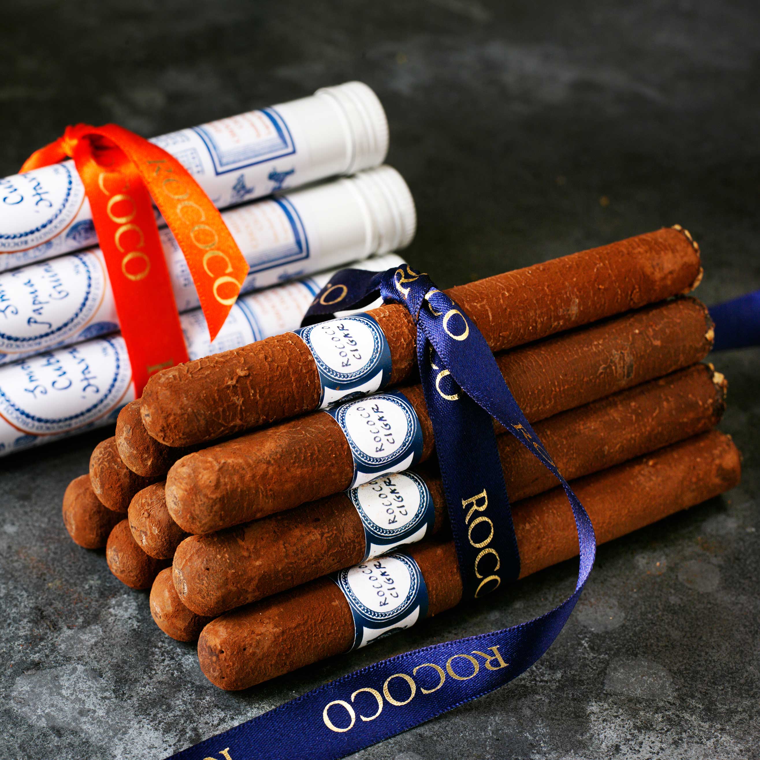Islay Whisky Soaked Cocoa Nibs Dark Chocolate Cigar Islay Whisky Soaked Cocoa Nibs Dark Chocolate Cigar