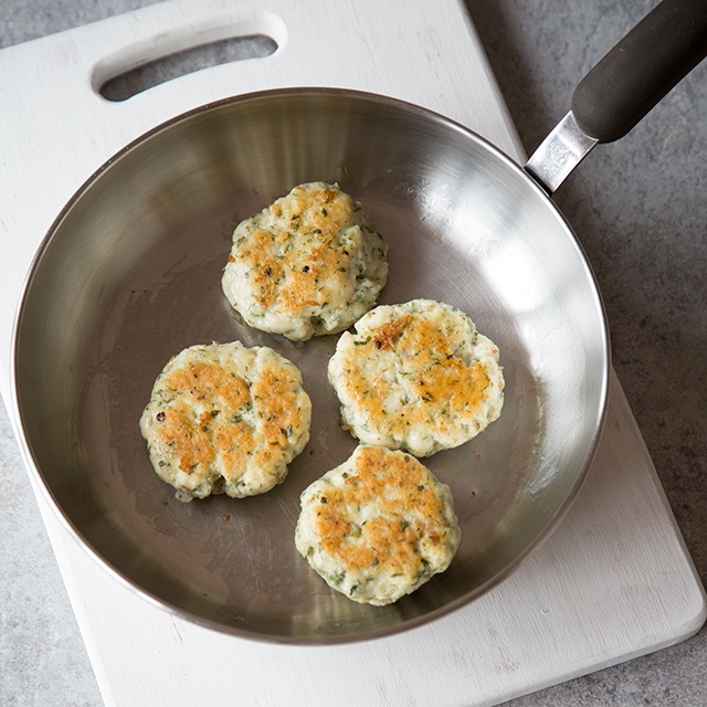 FODMAP Haddock Fishcakes With Celeriac and Squash Mash and Wilted Greens FODMAP Haddock Fishcakes With Celeriac and Squash Mash and Wilted Greens
