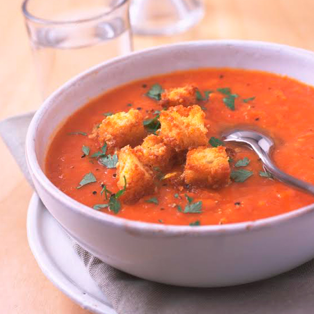 Roasted Squash and Tomato Soup Roasted Squash and Tomato Soup