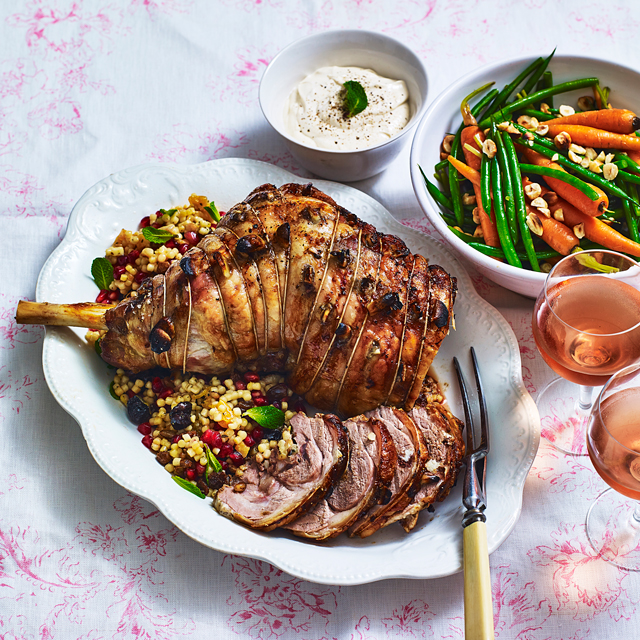 Stuffed Lamb with Fruity Couscous Stuffed Lamb with Fruity Couscous