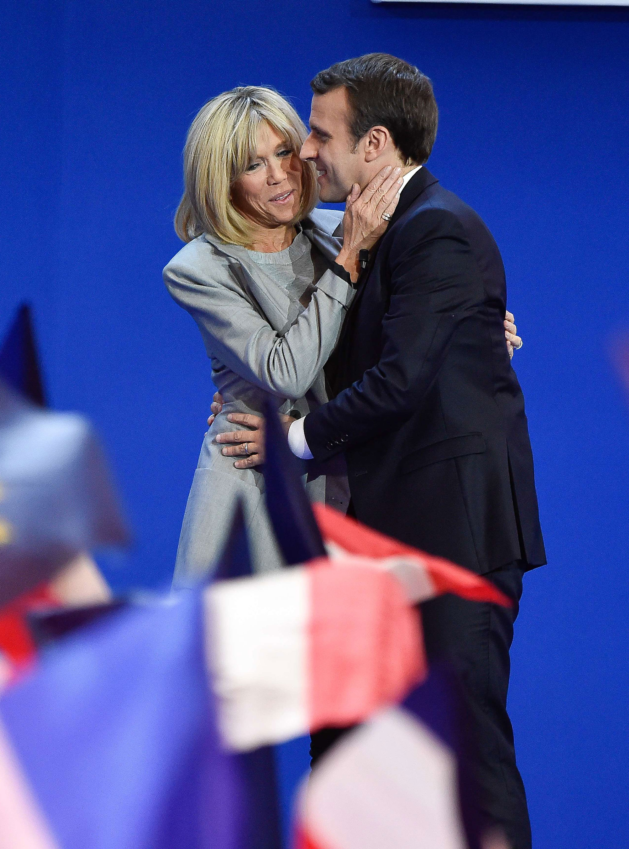 Everything We Know About France's New First Lady, Brigitte Trogneux ...