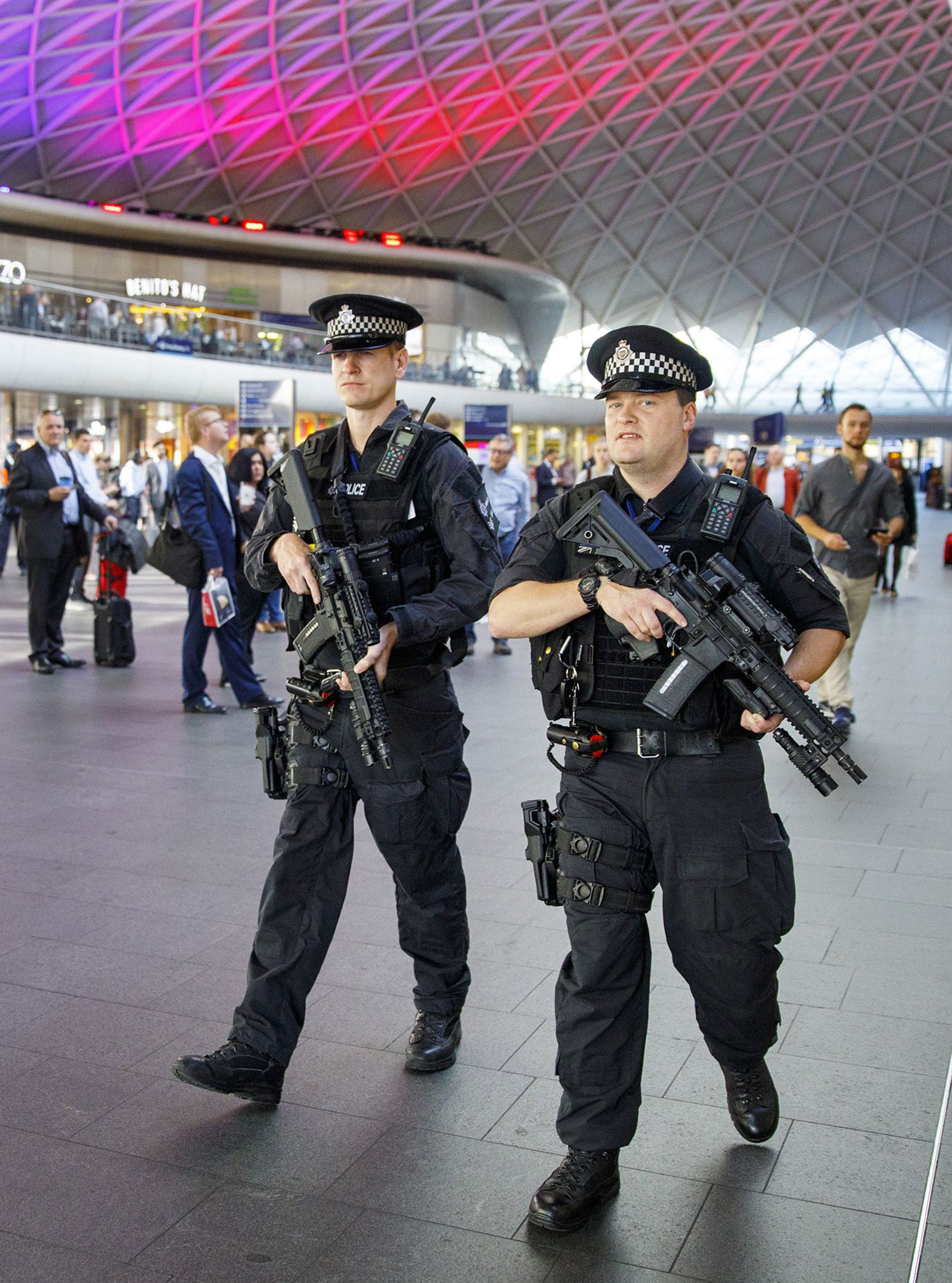 The Areas Most Likely To Be Affected By The Increased Terror Threat Level The Areas Most Likely To Be Affected By The Increased Terror Threat Level