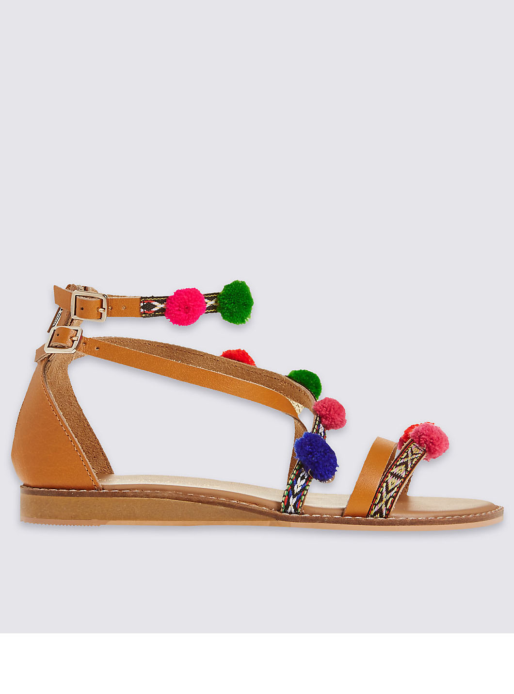 marks and spencer flat sandals