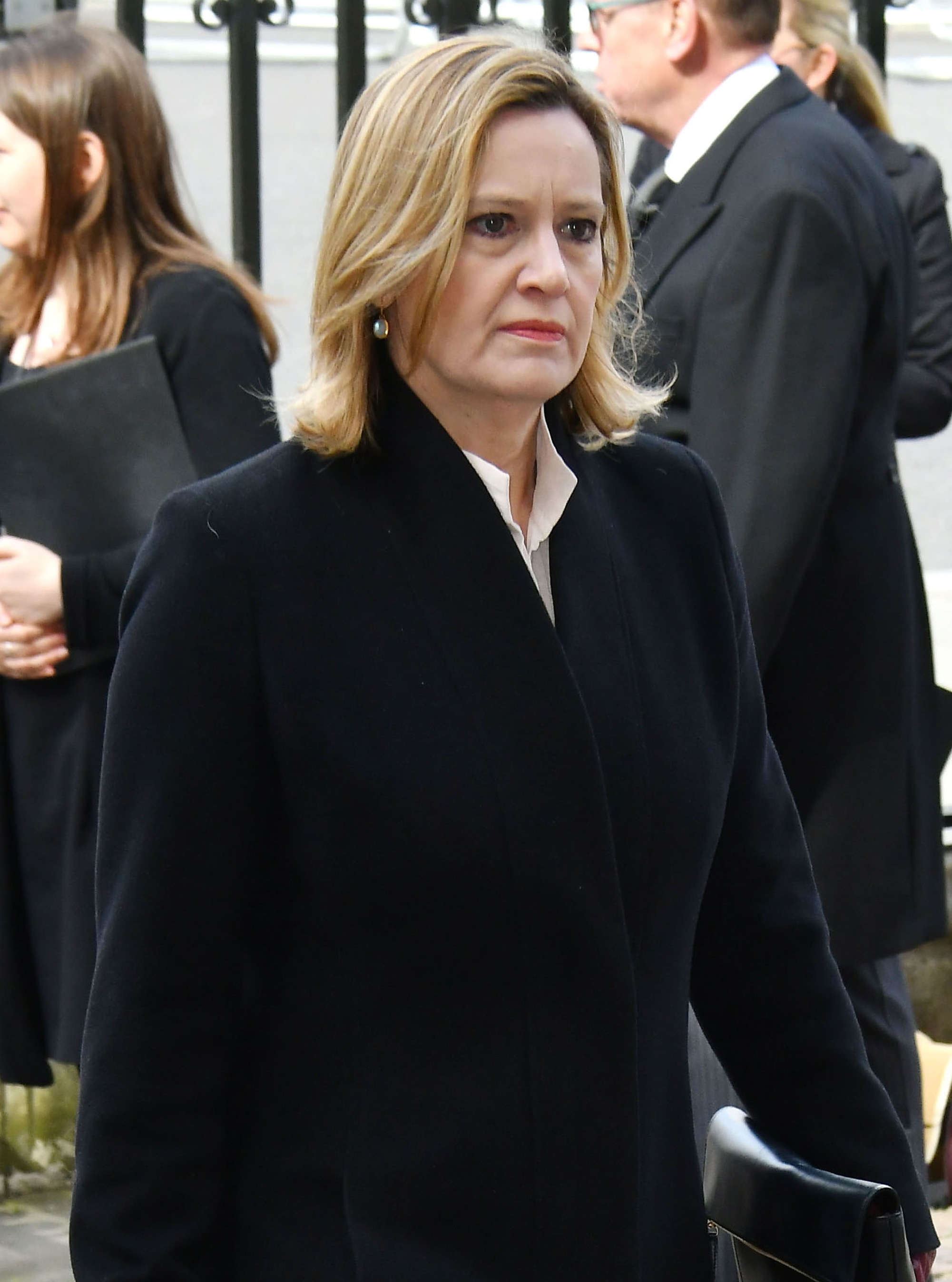 Amber Rudd Steps Up For Election Debate Despite Losing Her Father 48 Hours Earlier Amber Rudd Steps Up For Election Debate Despite Losing Her Father 48 Hours Earlier