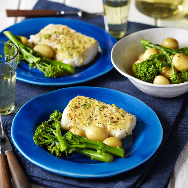 Roast Cod And Miso Butter Roast Cod And Miso Butter