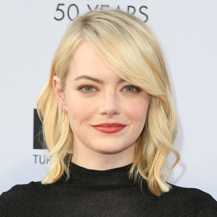 Celebrity Bob Hairstyles Emma Stone