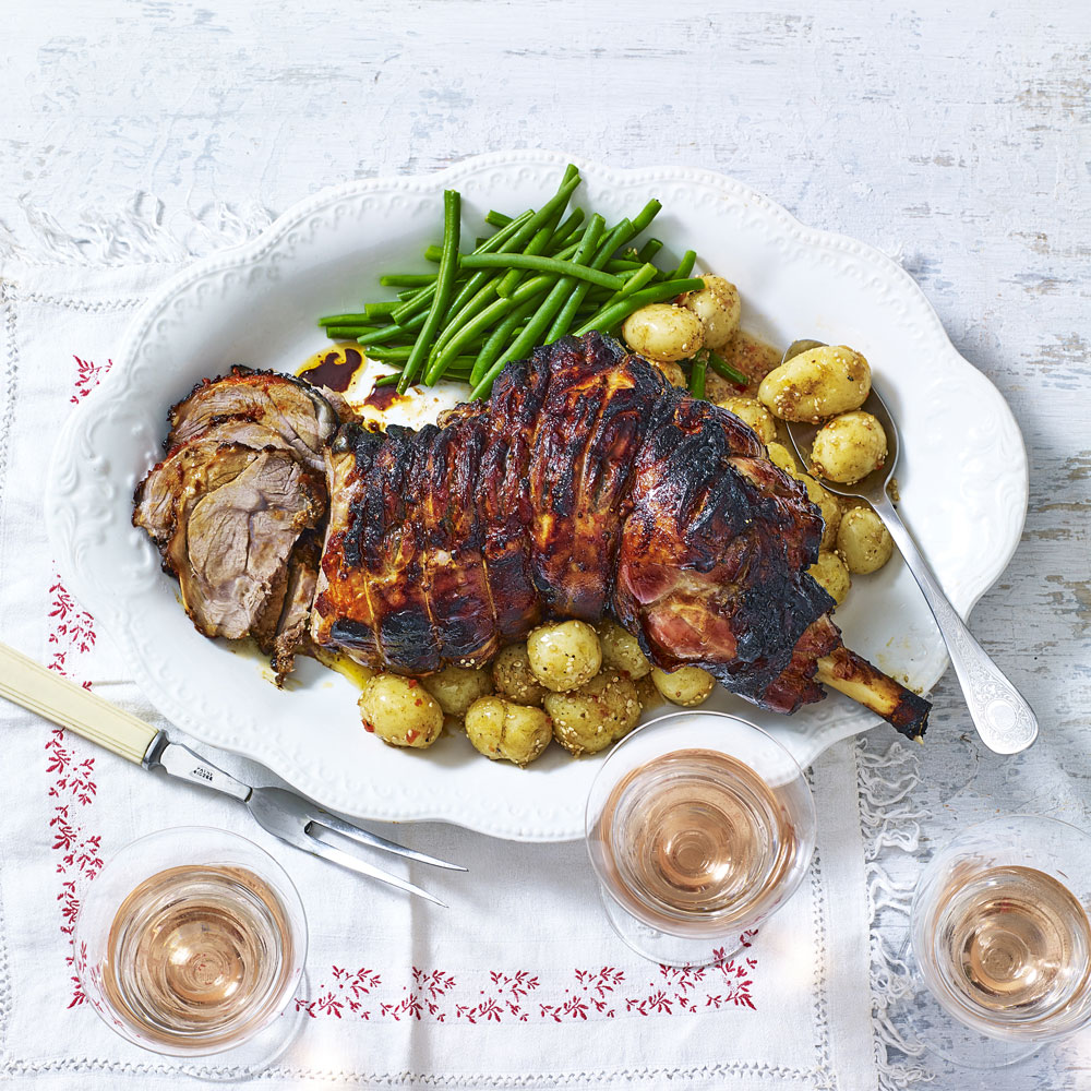 Korean Lamb Roast Korean Lamb Roast