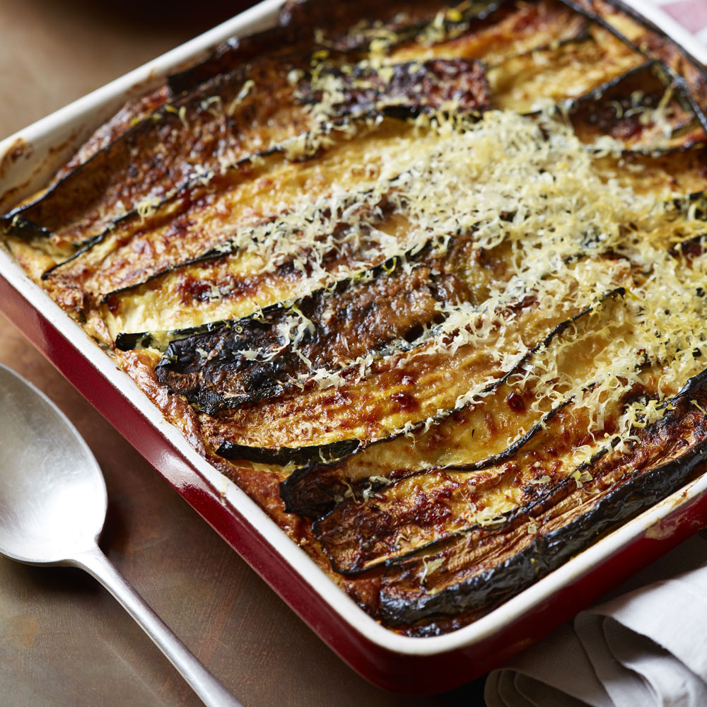 Baked Courgette and Ricotta Baked Courgette and Ricotta