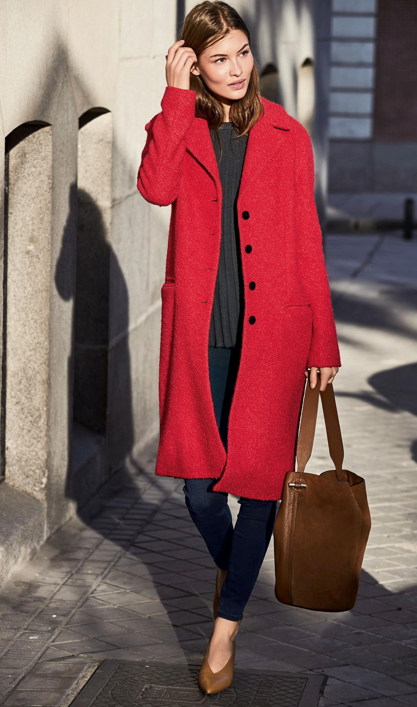 Stylish winter coats by lapiz of luxury | Stylish winter 