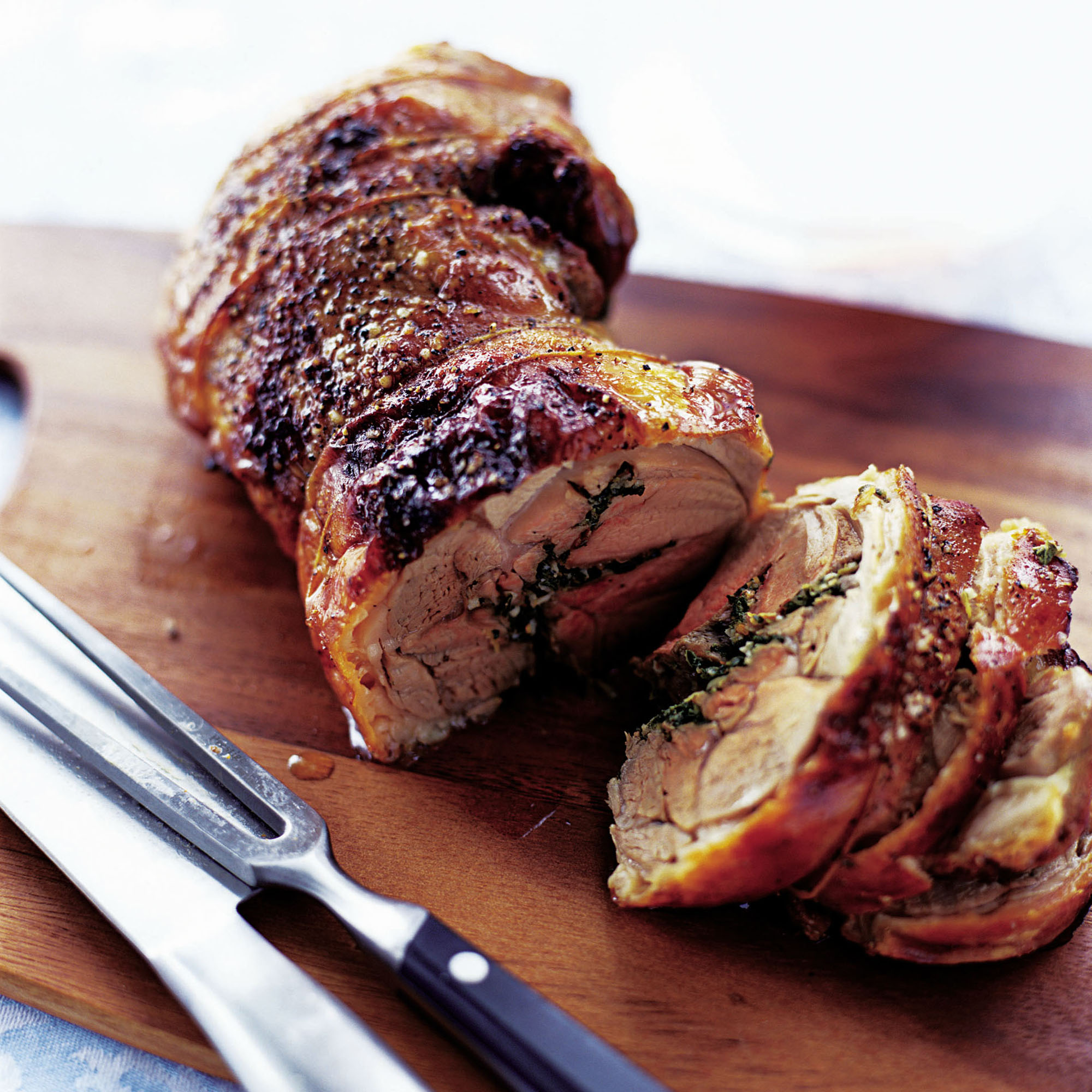 Marinated Roast Lamb - Woman And Home