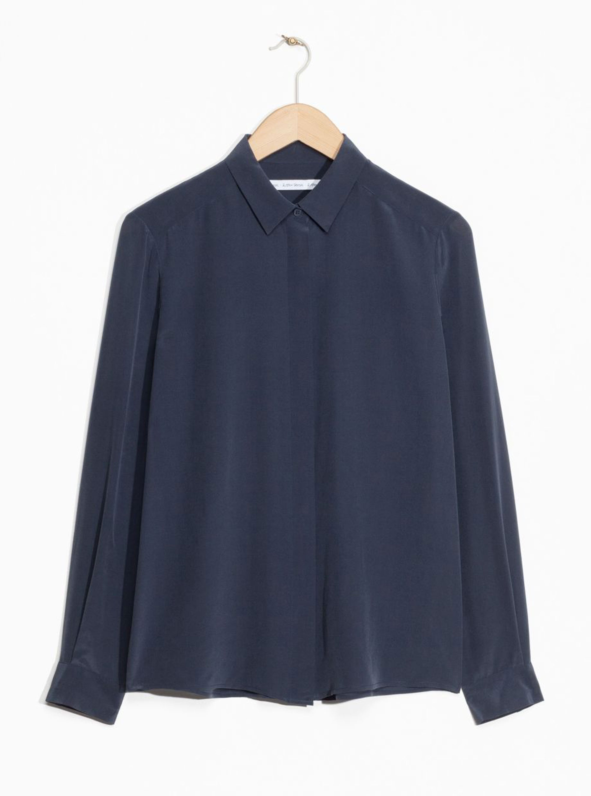 workwear - Silk shirt, £65, & Other Stories - Woman And Home