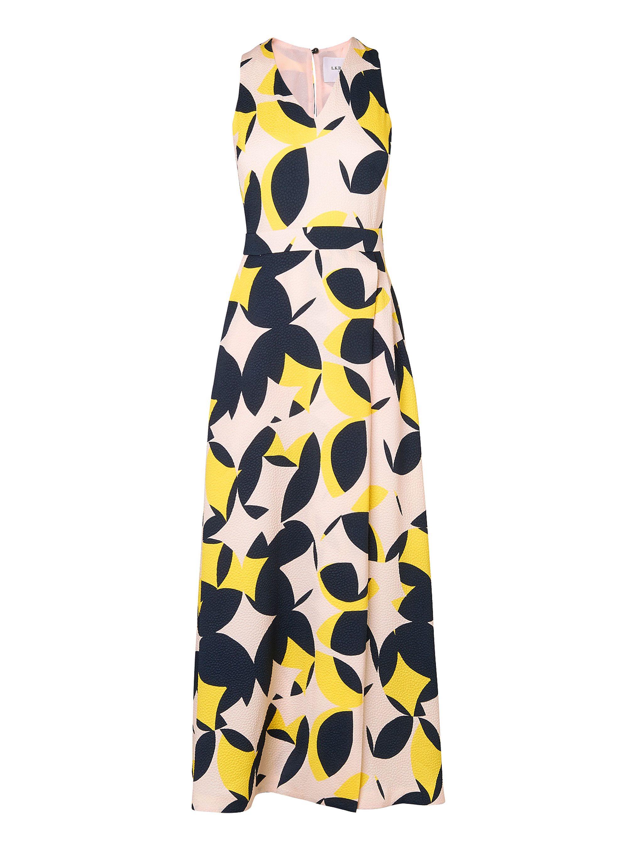 Midi dress - Printed dress, £295, LK Bennett - Woman And Home