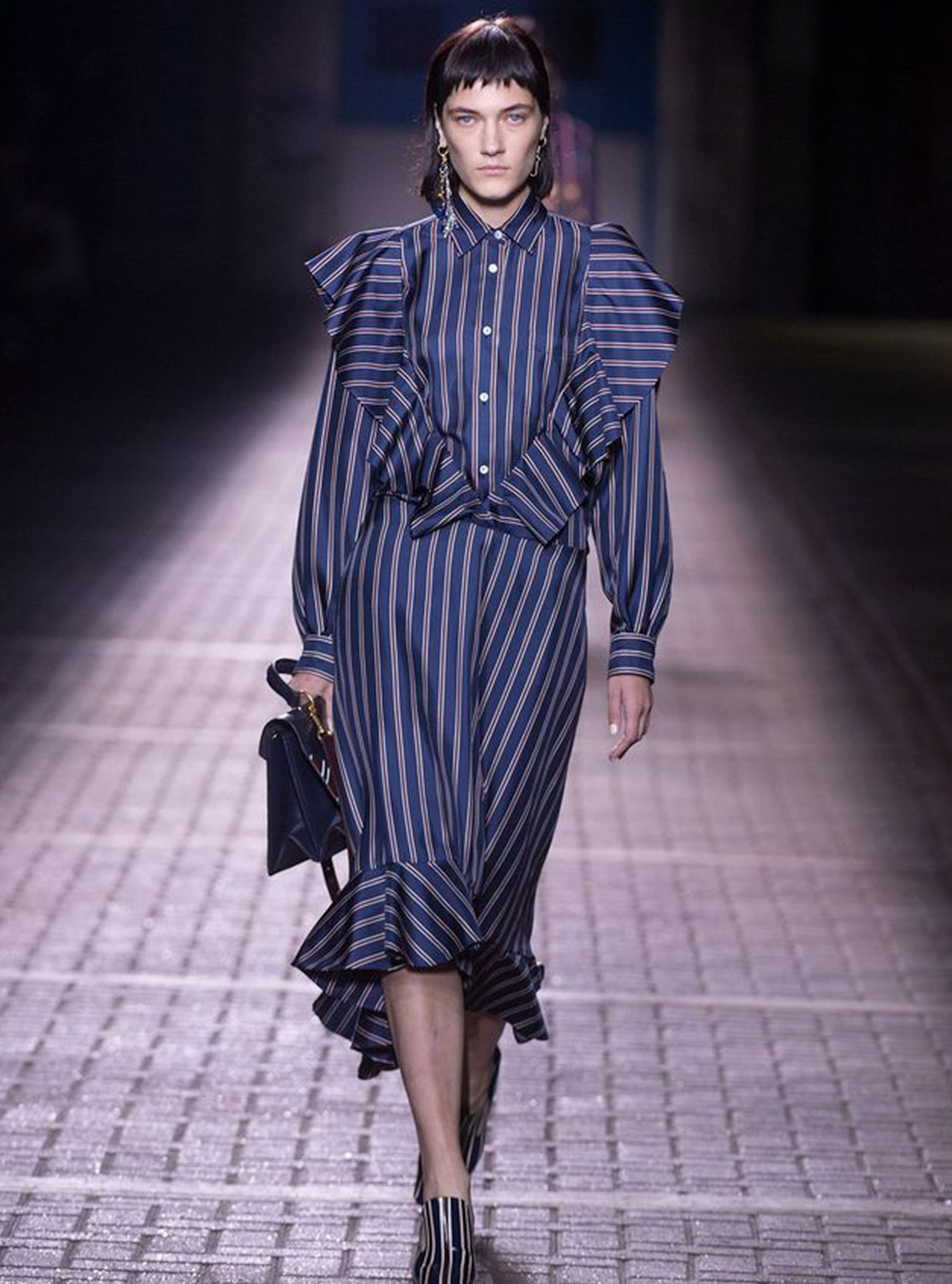 The M&S Striped Pieces Inspired By Mulberry - Woman And Home